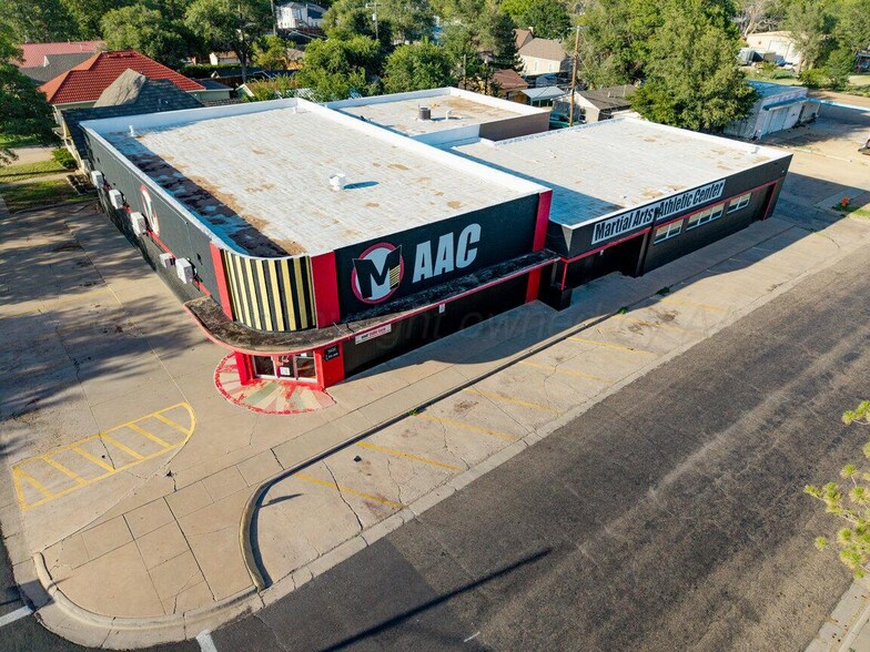 3820 Line Ave, Amarillo, TX à vendre - Photo de l’immeuble – Image 2 sur 48