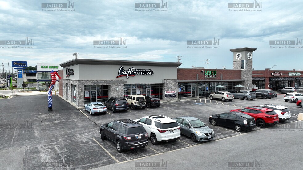 303-321 E Battlefield St, Springfield, MO à louer - Photo de l’immeuble – Image 2 sur 14