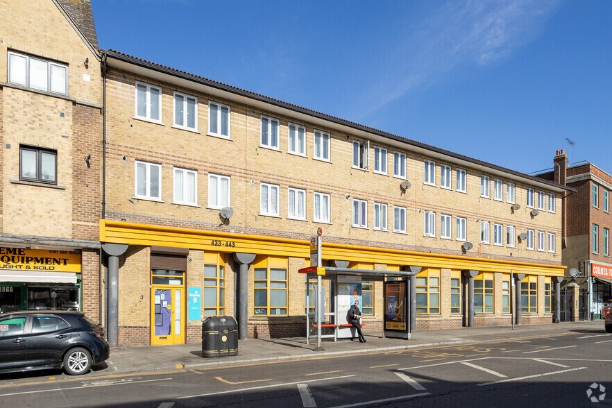 433-443 High Road Leytonstone, Londres à louer - Photo de l’immeuble – Image 2 sur 2