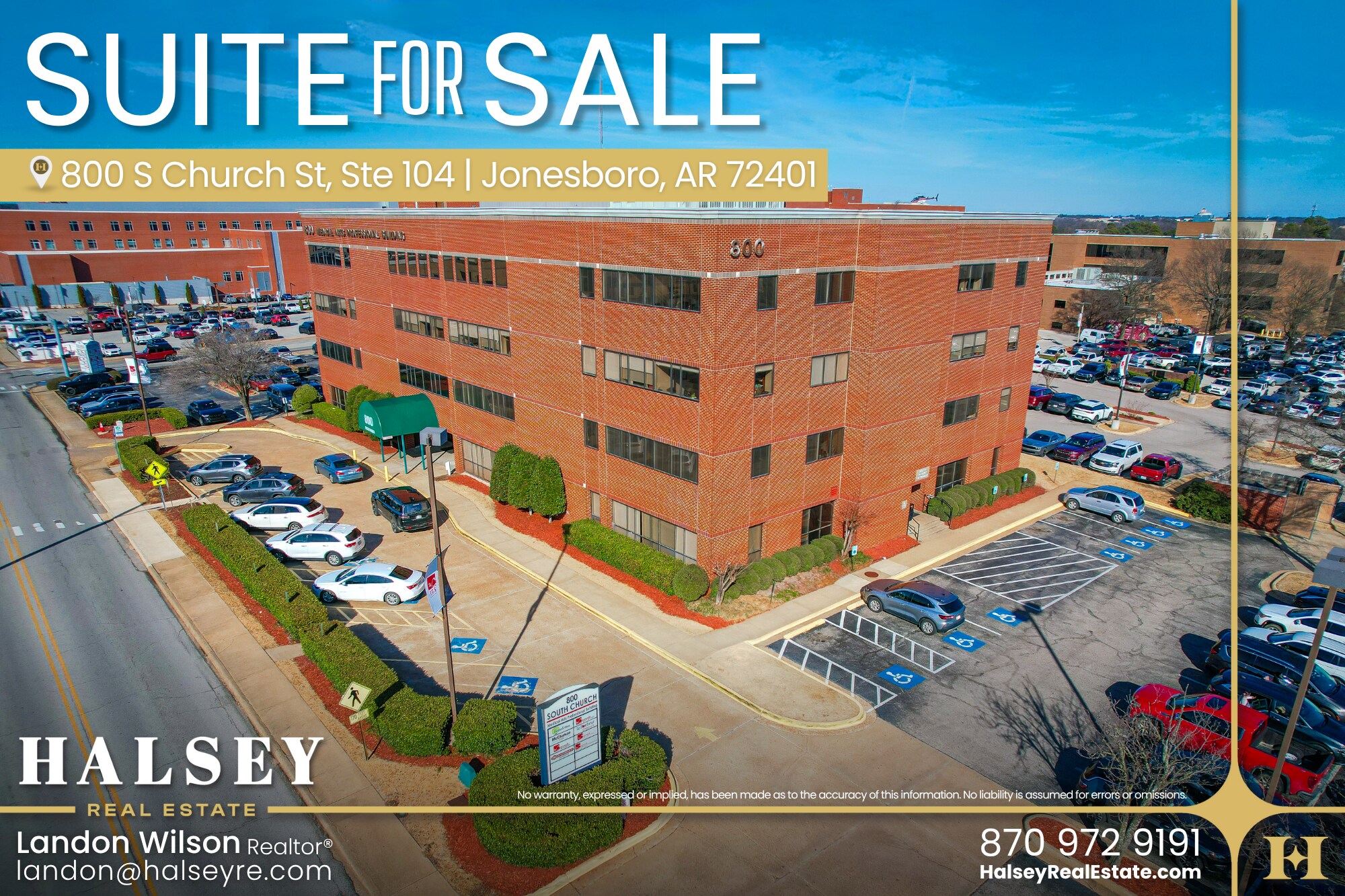 800 S Church St, Jonesboro, AR à vendre Photo de l’immeuble– Image 1 sur 4