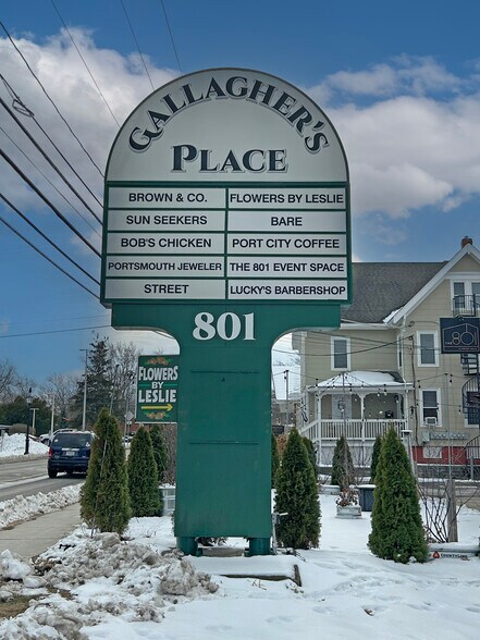 801 Islington St, Portsmouth, NH à louer - Photo de l’immeuble – Image 2 sur 7