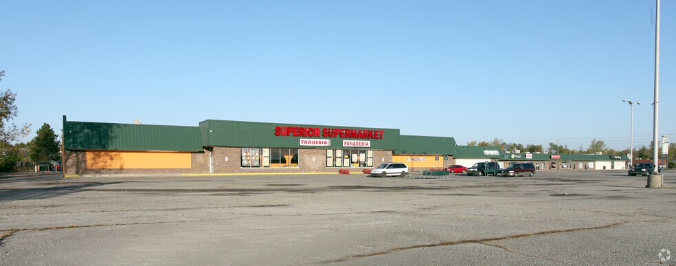 3702-3724 N Mitthoeffer Rd, Indianapolis, IN à louer - Photo de l’immeuble – Image 3 sur 3