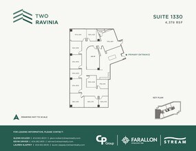 1 Ravinia Dr, Atlanta, GA à louer Plan d’étage– Image 1 sur 2