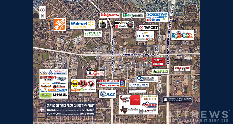 4209 Industrial St, Rowlett, TX à vendre - Photo de l’immeuble – Image 3 sur 3