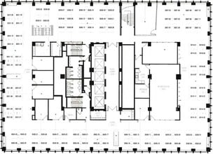 1155 Boul René-Lévesque O, Montréal, QC à louer Plan d’étage– Image 1 sur 8