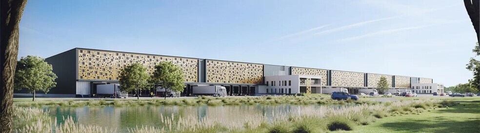 Industriel/Logistique dans Louailles à louer - Photo de l’immeuble – Image 2 sur 3