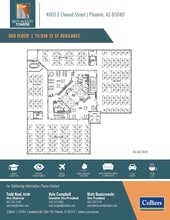 4605 E Elwood St, Phoenix, AZ à louer Plan d’étage– Image 1 sur 1