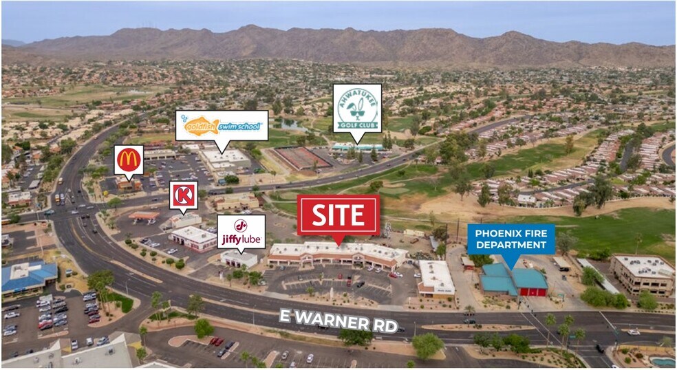 4902 E Warner Rd, Phoenix, AZ à louer - Photo de l’immeuble – Image 3 sur 3