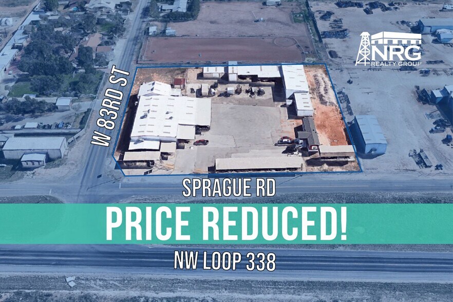 8124 Sprague Rd, Odessa, TX à vendre - Photo de l’immeuble – Image 1 sur 9