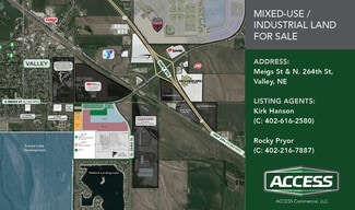 Plus de détails pour N 264th N 264th and E Meigs Road, Valley, NE - Terrain à vendre