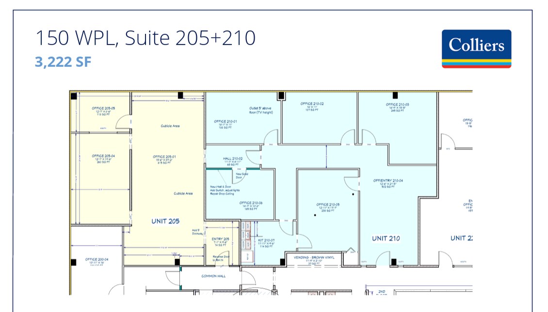150 West Park Loop, Huntsville, AL à louer Plan d’étage– Image 1 sur 1