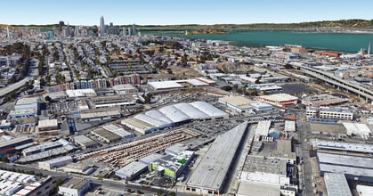 180-222 Napoleon St, San Francisco, CA - VUE AÉRIENNE vue de carte