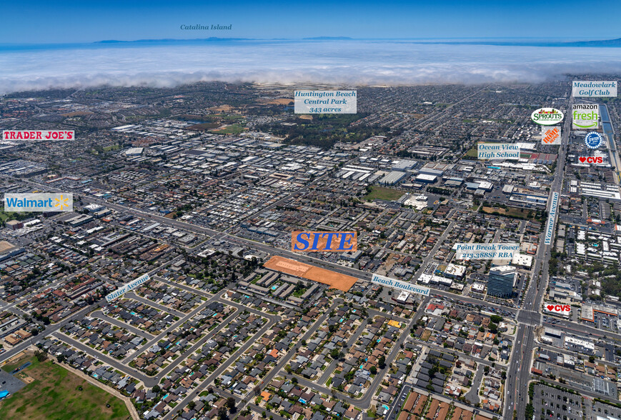 17222-17262 Beach Blvd, Huntington Beach, CA à vendre - Photo de l’immeuble – Image 2 sur 5