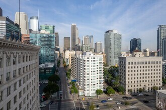 950 S Flower St, Los Angeles, CA - VUE AÉRIENNE  vue de carte