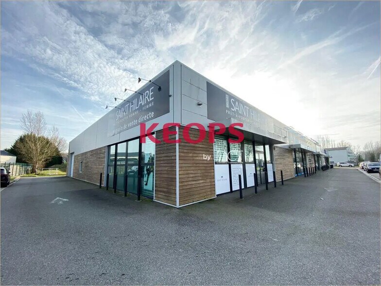 Local commercial dans Balma à louer - Photo de l’immeuble – Image 1 sur 4