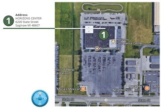 6200 State St, Saginaw, MI à louer Photo de l’immeuble– Image 2 sur 3