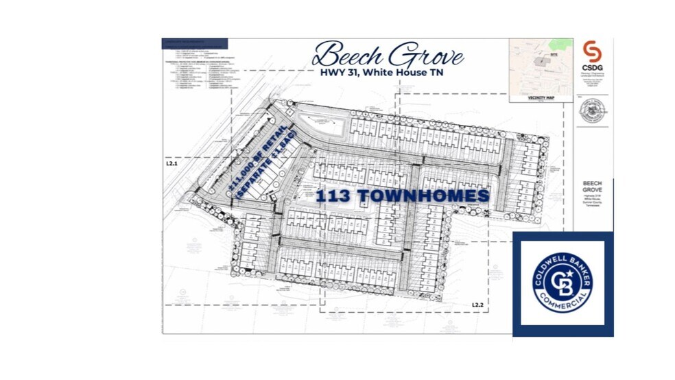 2724 Highway 31 W, White House, TN à vendre - Photo de l’immeuble – Image 3 sur 5