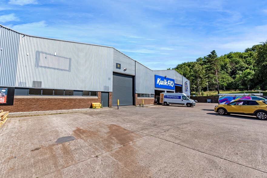Belleknowes Industrial Est, Inverkeithing à louer - Photo de l’immeuble – Image 2 sur 10