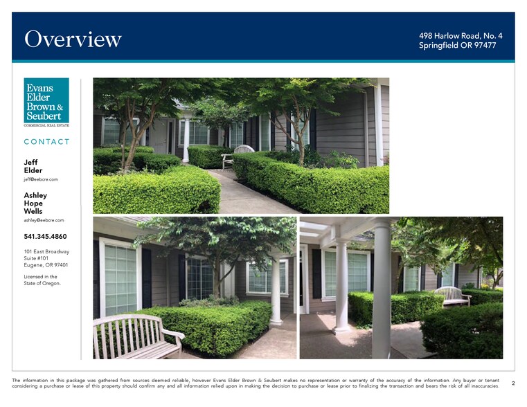 498 Harlow Rd, Springfield, OR à louer - Photo de l’immeuble – Image 3 sur 5