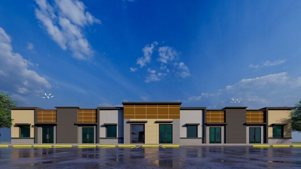 25913-25929 Cypresswood Dr, Spring, TX à vendre - Photo de l’immeuble – Image 1 sur 2