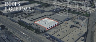 15001 S Figueroa St, Gardena CA - immobilier d'entreprise