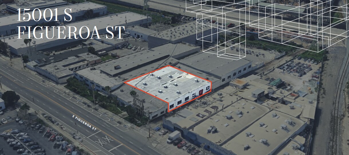15001 S Figueroa St, Gardena, CA à louer Aérien– Image 1 sur 6