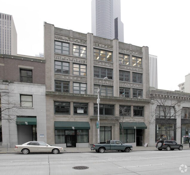 814-816 2nd Ave, Seattle, WA à louer - Photo de l’immeuble – Image 1 sur 2