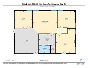 433 Kitty Hawk Rd, Universal City, TX à louer Plan de site– Image 1 sur 1