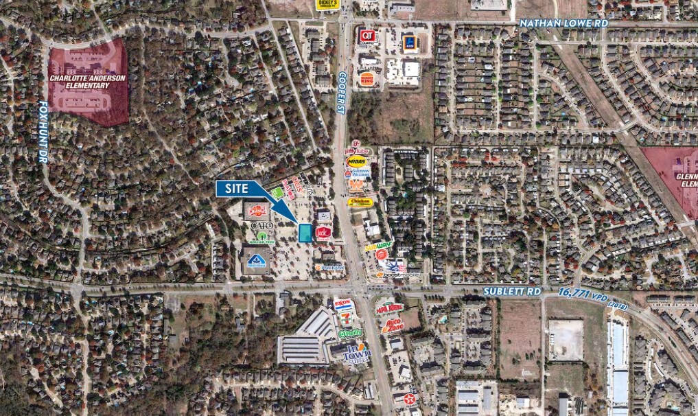 NWC S Cooper St & W Sublett Rd, Arlington, TX à louer Photo principale– Image 1 sur 2