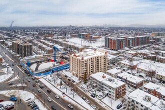7250 Boul Viau, Saint-leonard, QC - Vue aérienne  vue de carte