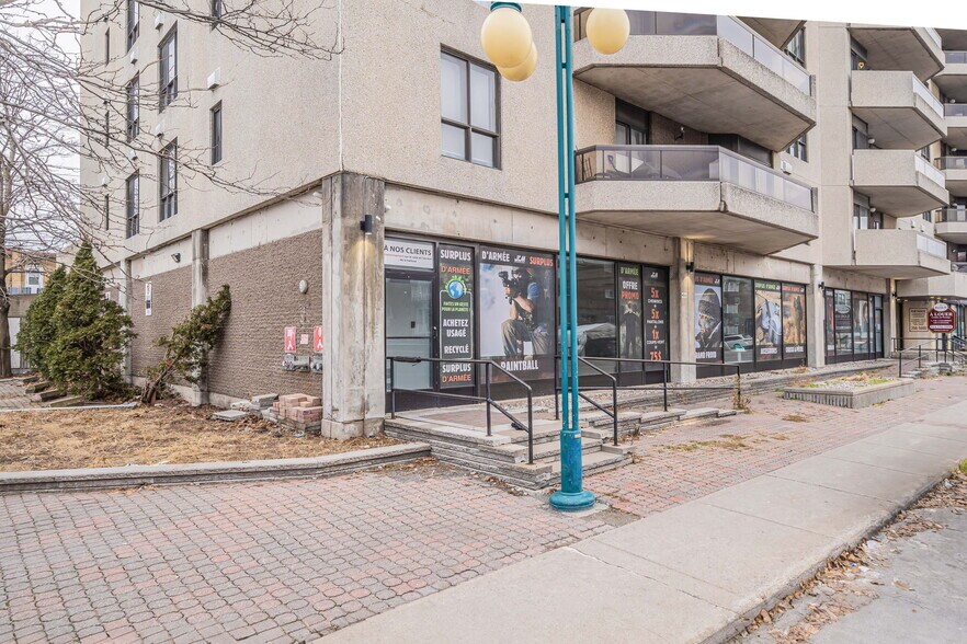 6058-6066 Rue Jean-Talon E, Montréal, QC à louer - Photo de l’immeuble – Image 2 sur 6