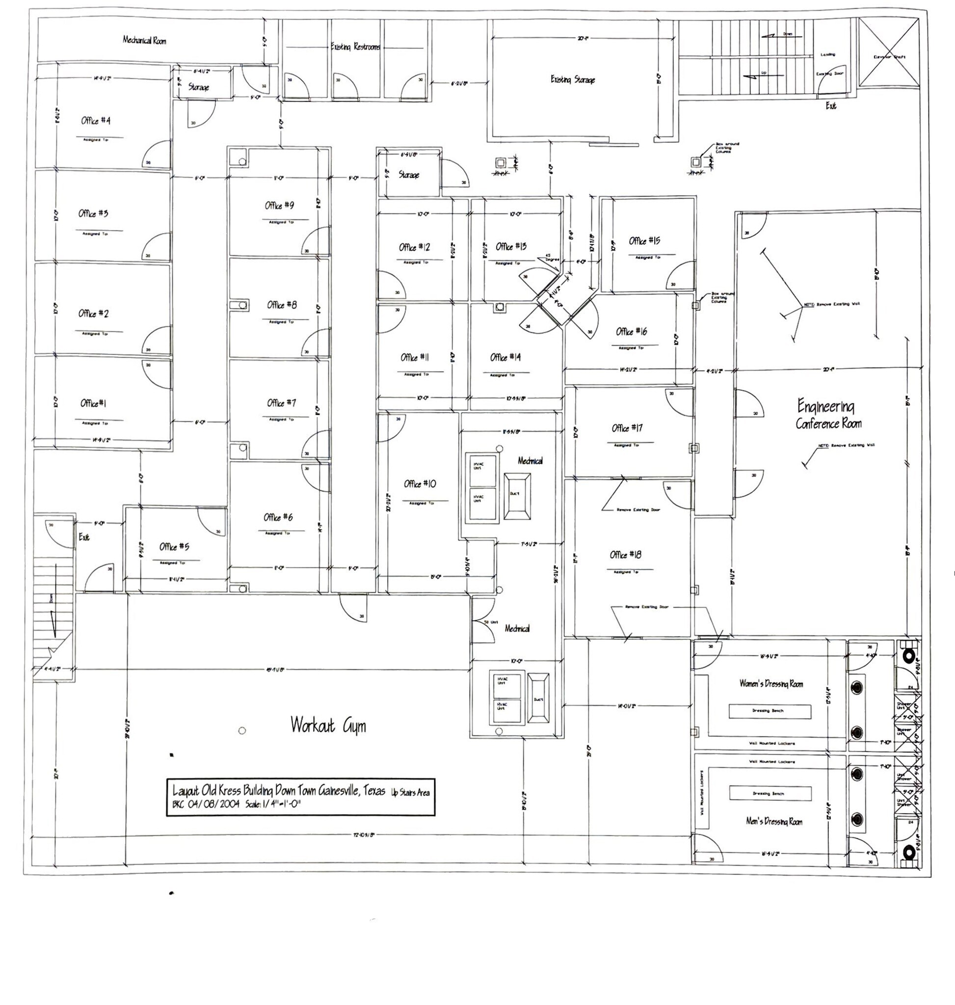 201 W California St, Gainesville, TX à louer Plan de site– Image 1 sur 1