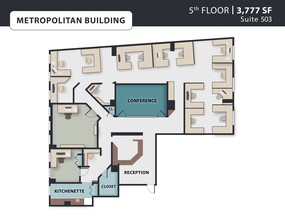 8720 Georgia Ave, Silver Spring, MD à louer Plan de site– Image 1 sur 6
