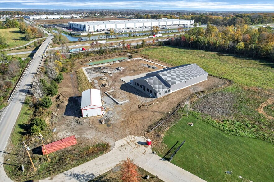 10077 Tollgate Rd SW, Pataskala, OH à louer - Aérien – Image 3 sur 5