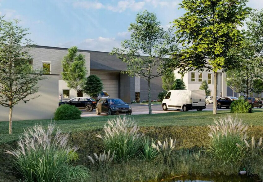 Local d'activités dans Bourgoin-Jallieu à vendre - Photo de l’immeuble – Image 2 sur 2