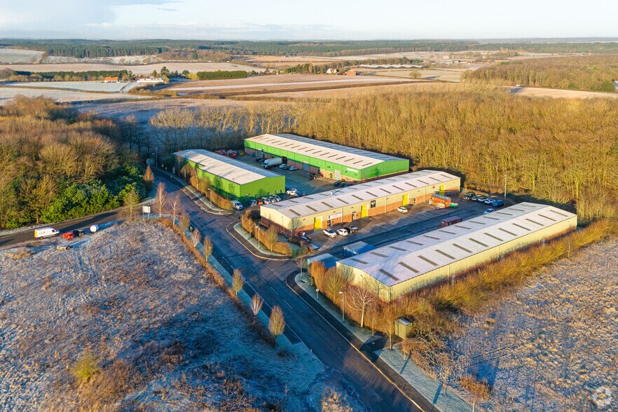 Eakring Rd, Bilsthorpe à vendre - Aérien – Image 3 sur 6
