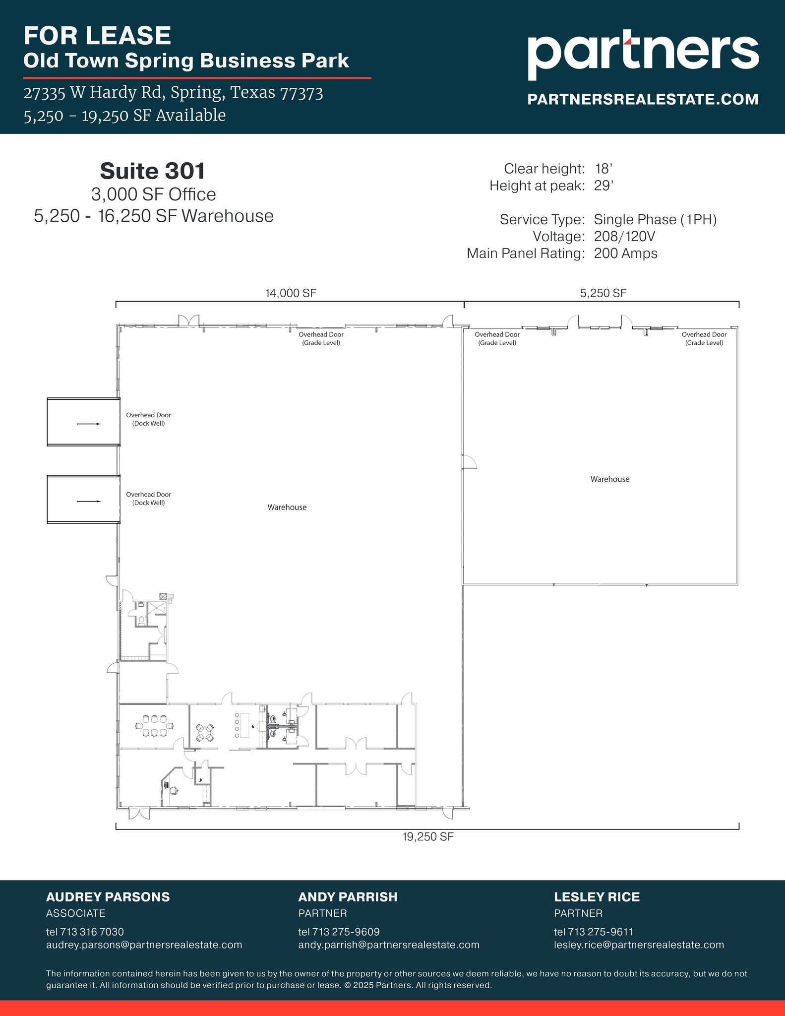 27347 W Hardy Rd, Spring, TX à louer Plan de site– Image 1 sur 1