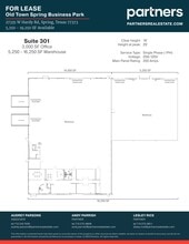 27347 W Hardy Rd, Spring, TX à louer Plan de site– Image 1 sur 1