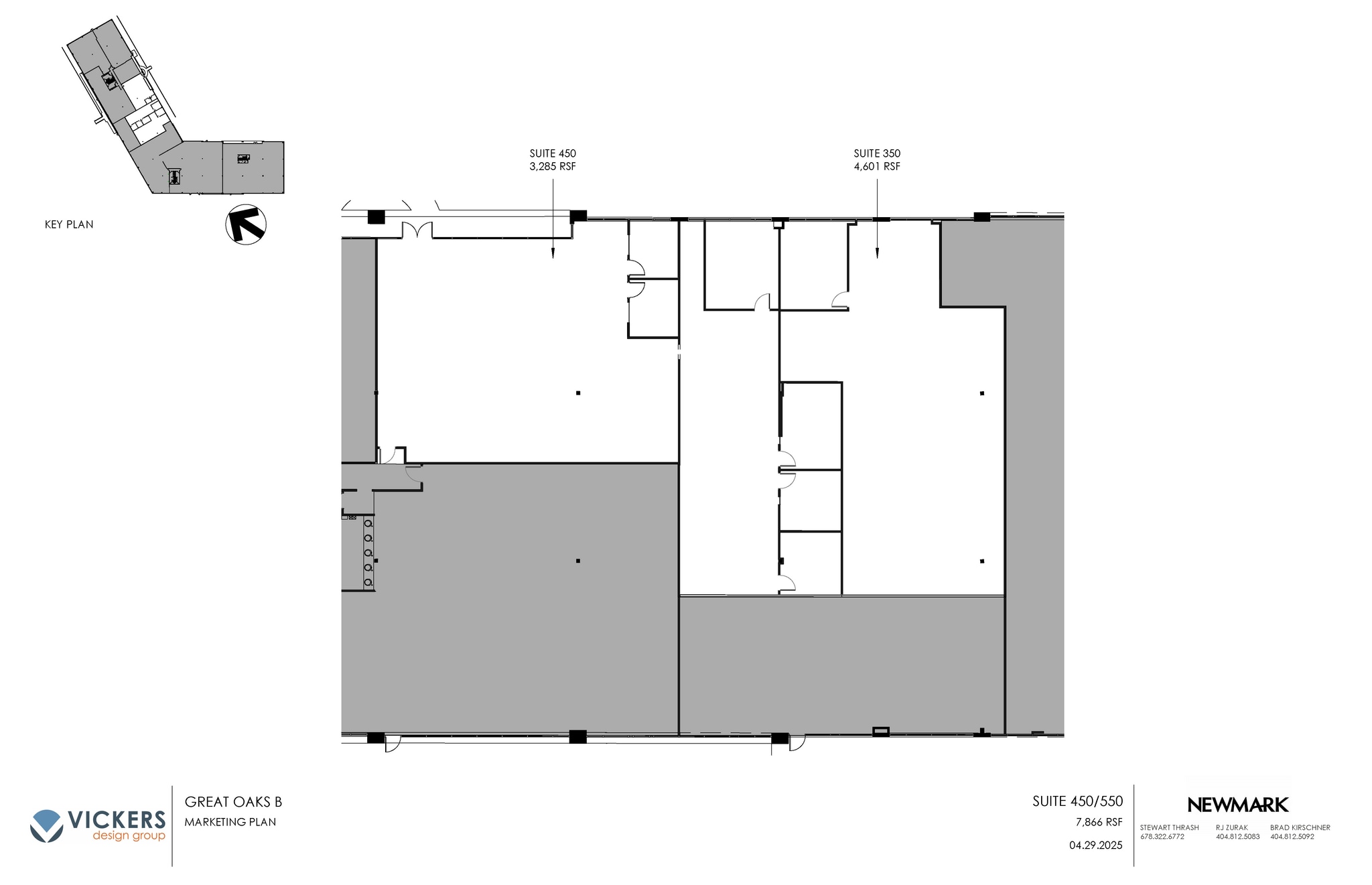 11560 Great Oaks Way, Alpharetta, GA à louer Plan d’étage– Image 1 sur 2