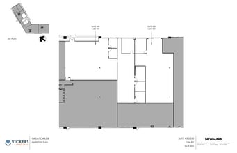 11560 Great Oaks Way, Alpharetta, GA à louer Plan d’étage– Image 1 sur 2
