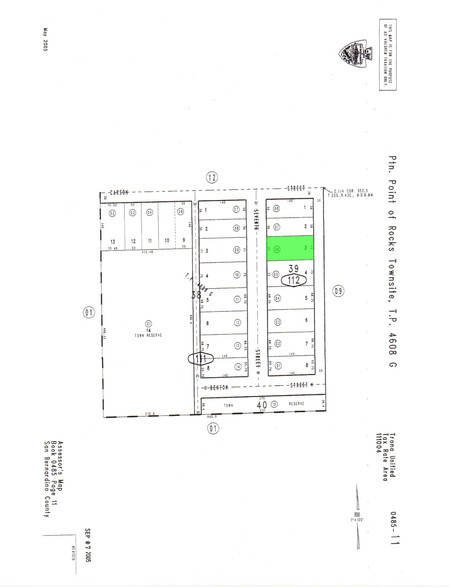 7th St, Trona, CA à vendre - Photo principale – Image 1 sur 8