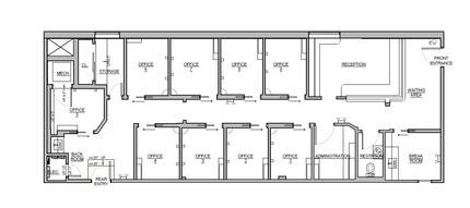 520 Franklin Ave, Garden City, NY à louer Plan d’étage– Image 1 sur 2
