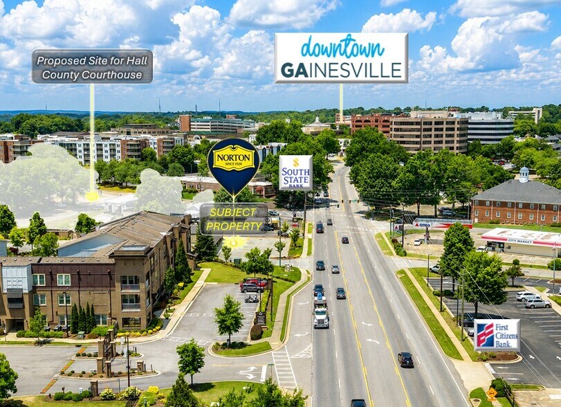 628 EE Butler Pky, Gainesville, GA à vendre - Photo de l’immeuble – Image 3 sur 34
