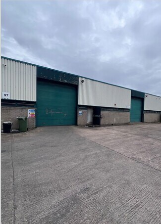 Plus de détails pour 97-100 Chadwick Rd, Runcorn - Industriel/Logistique à louer