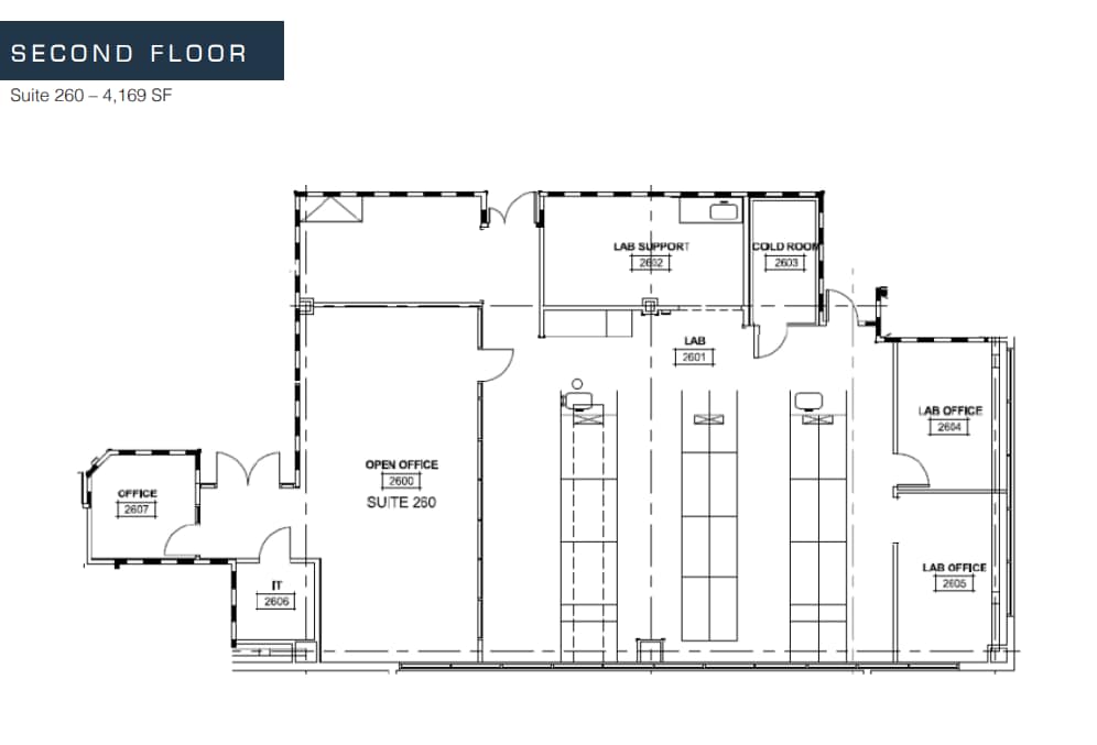 10355 Science Center Dr, San Diego, CA à louer Plan d’étage– Image 1 sur 1