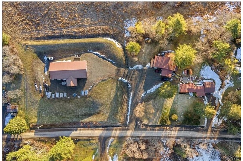 144 Owlville Rd, Bainbridge, NY à vendre - Aérien – Image 3 sur 12