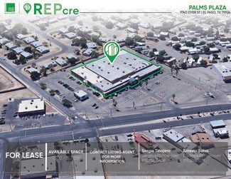 Plus de détails pour 9740 Dyer St, El Paso, TX - Local commercial à louer