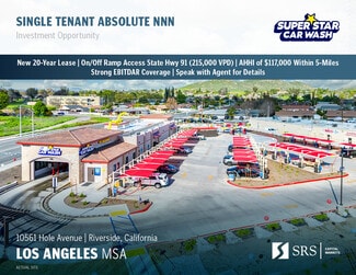 Plus de détails pour 10561 Hole Avenue, Riverside, CA - Spécialisé à vendre