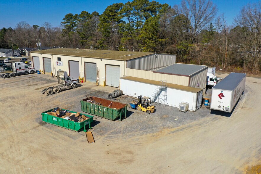 Dalton, GA - Industrial For Sale portefeuille de 2 biens à vendre sur LoopNet.fr - Photo de l’immeuble – Image 2 sur 3