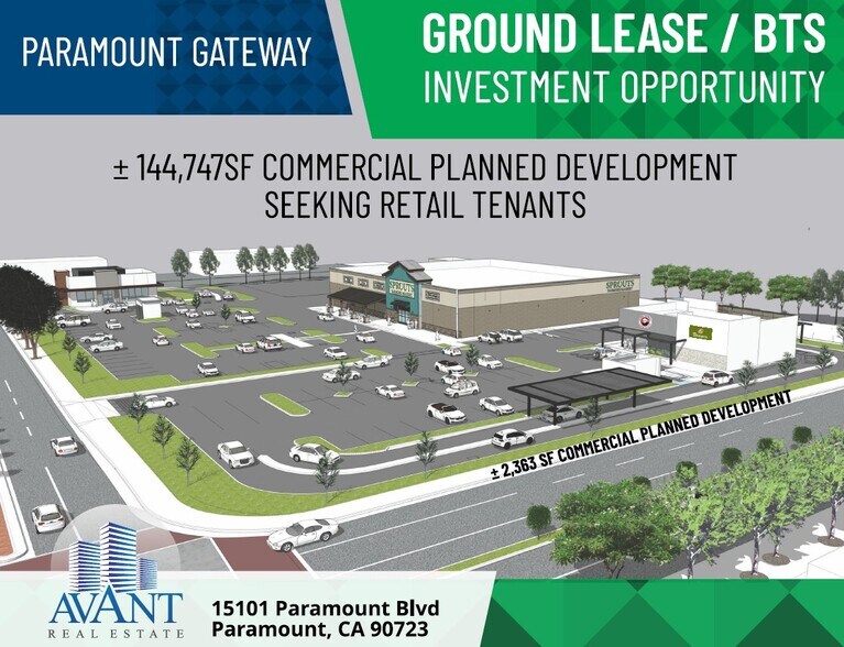 15101 Paramount Blvd, Paramount, CA à louer - Photo principale – Image 2 sur 4